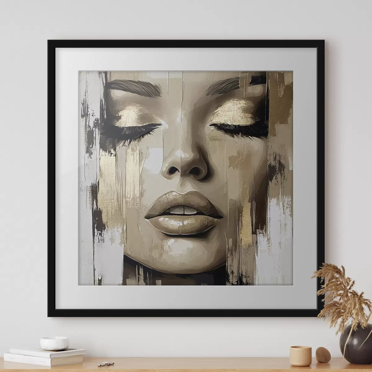 Poster Paz y profundidad f42598