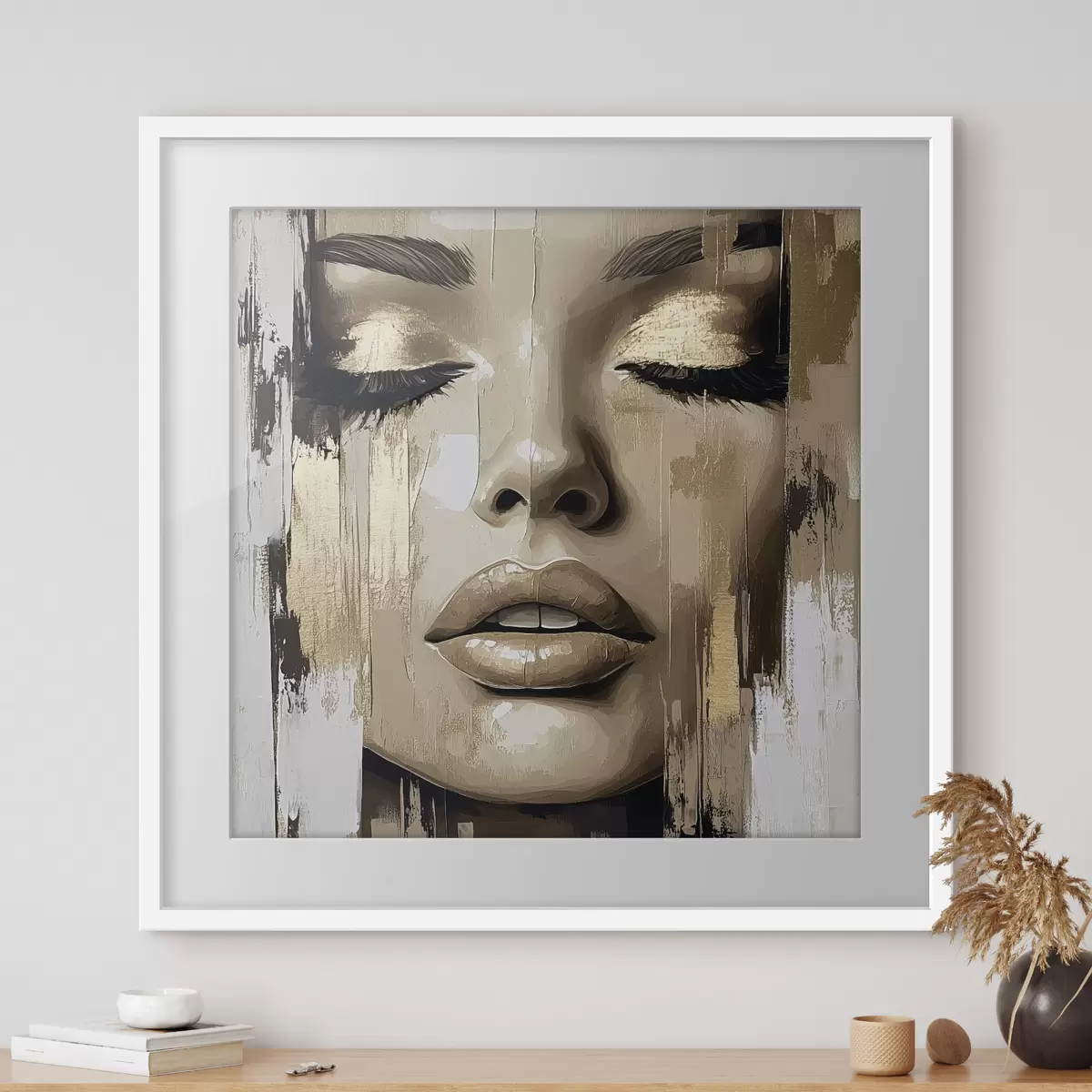Poster Paz y profundidad f42598