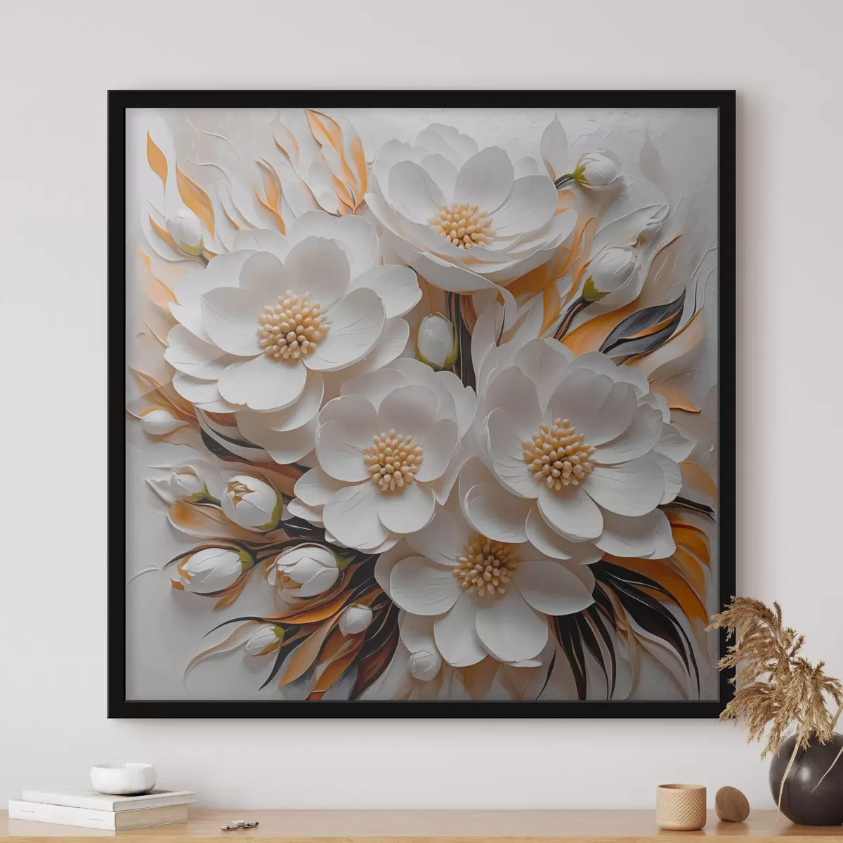 Poster Un ramo de flores f42702