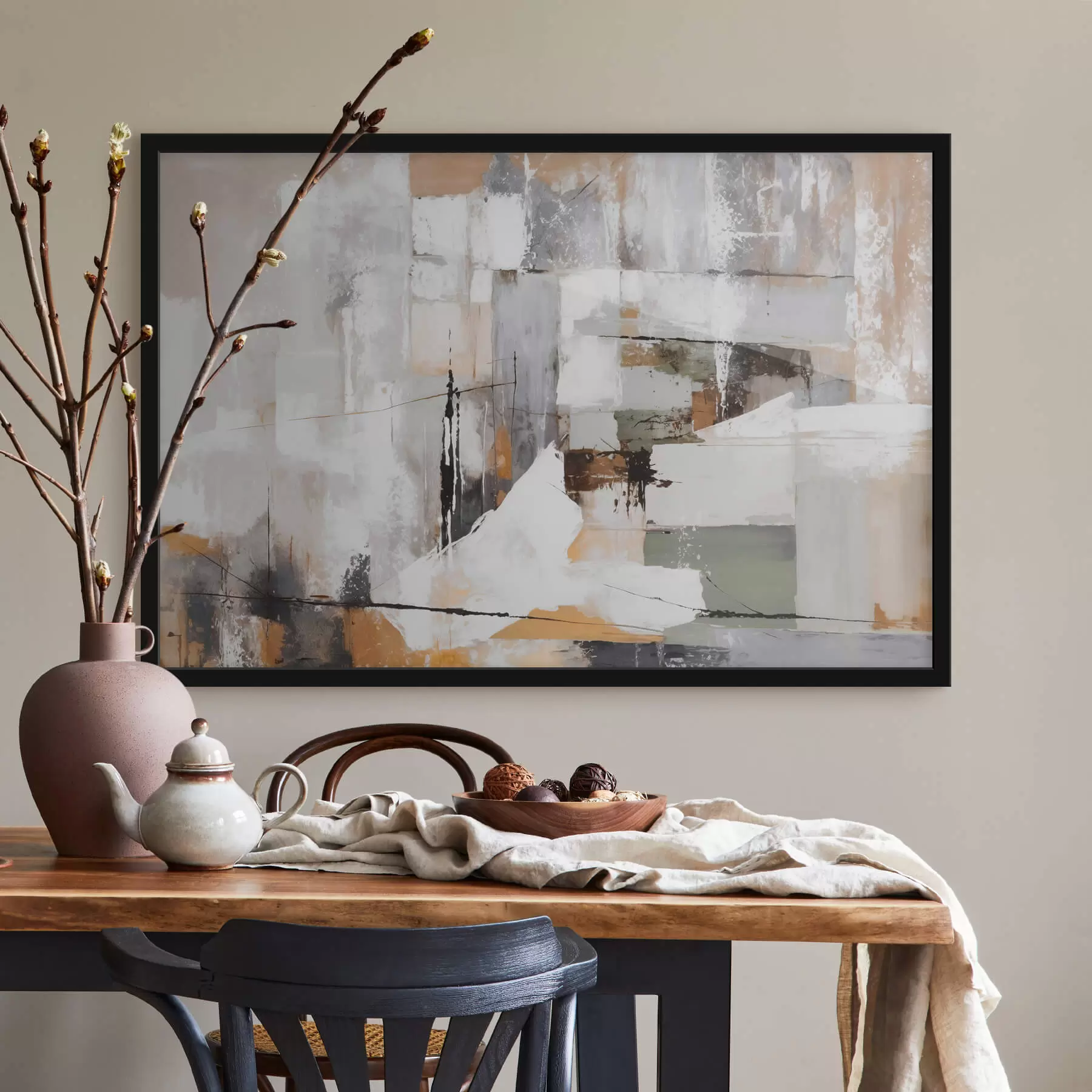 murales de pared Abstracción f42710