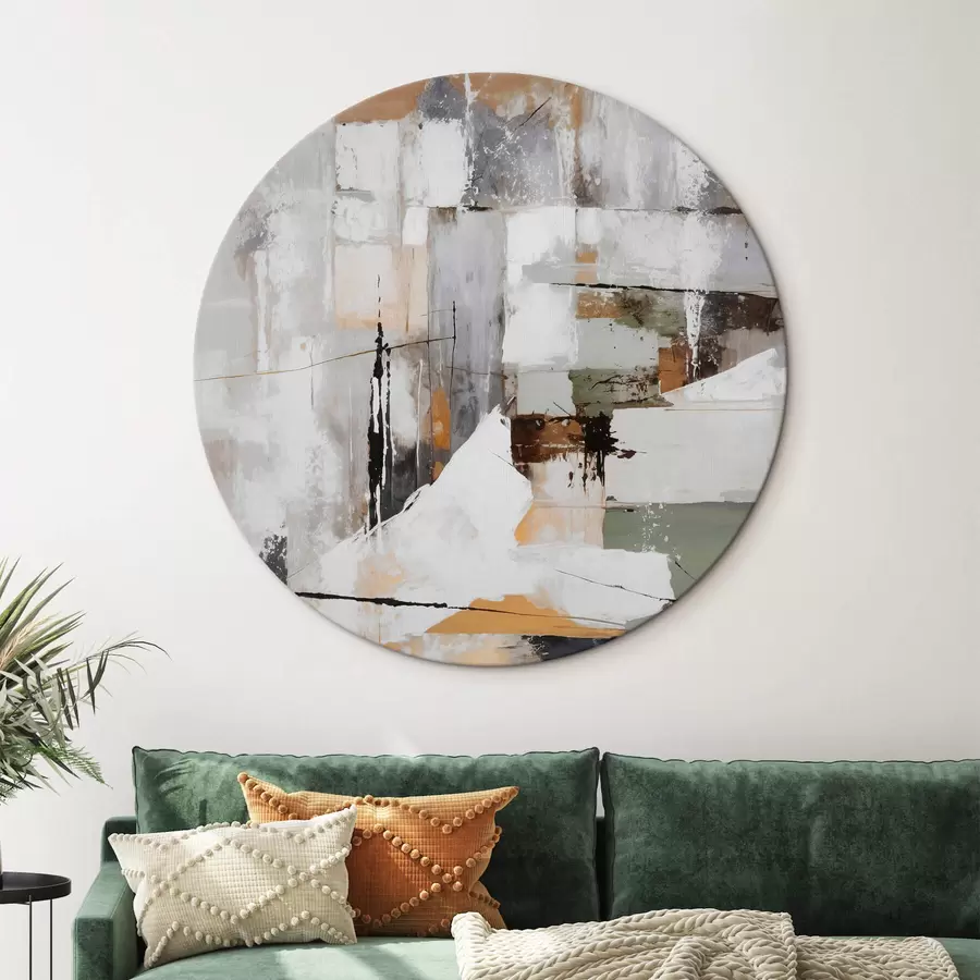 murales de pared Abstracción r42710