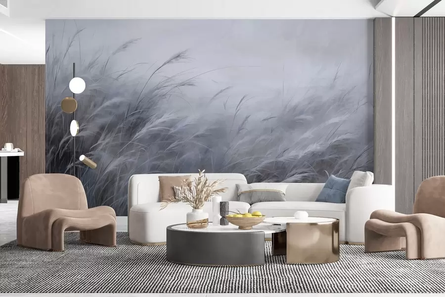 murales de pared Paz en la hierba w02985v1