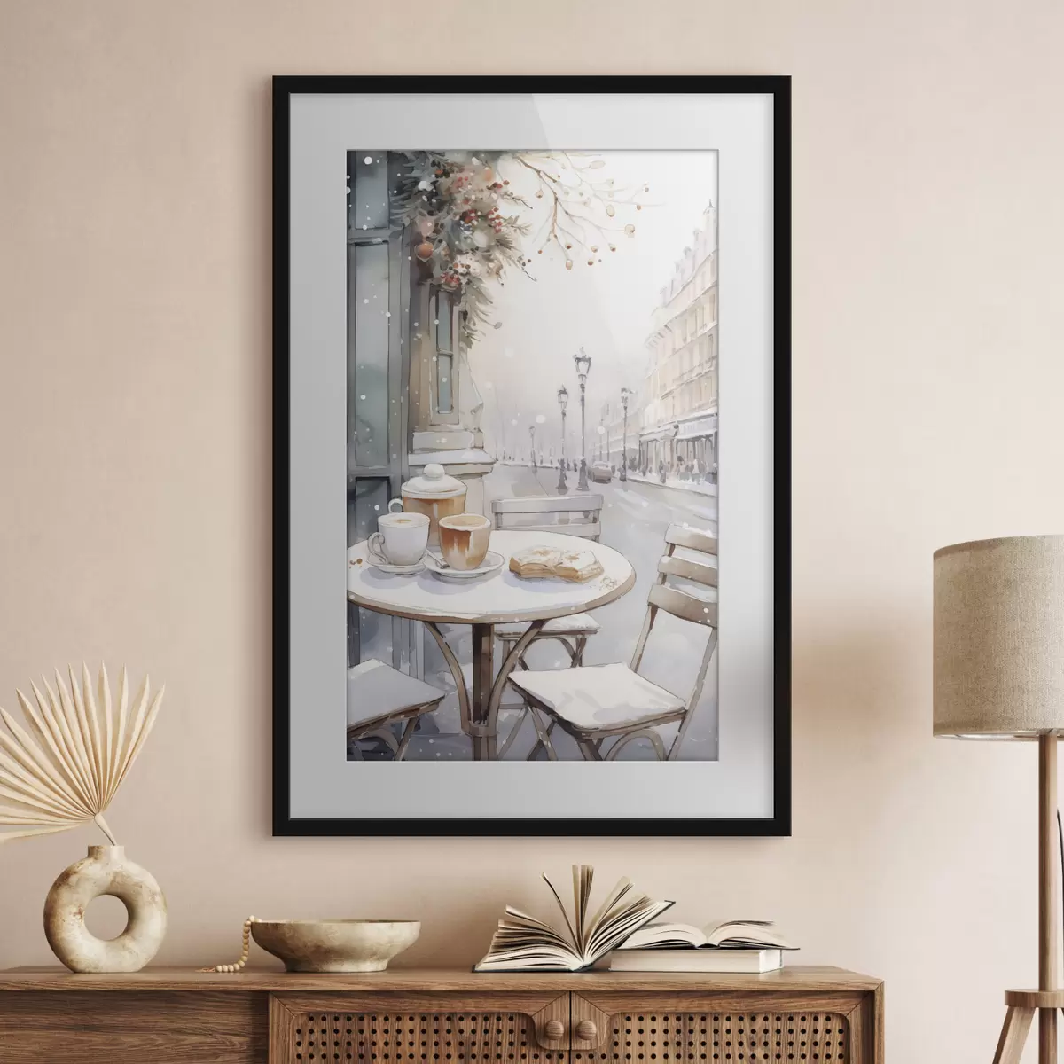 Poster Café sin prisa f42798