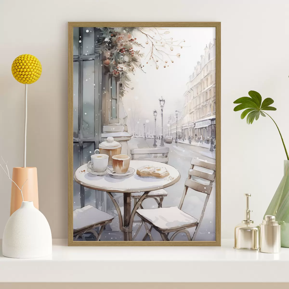 Poster Café sin prisa f42798