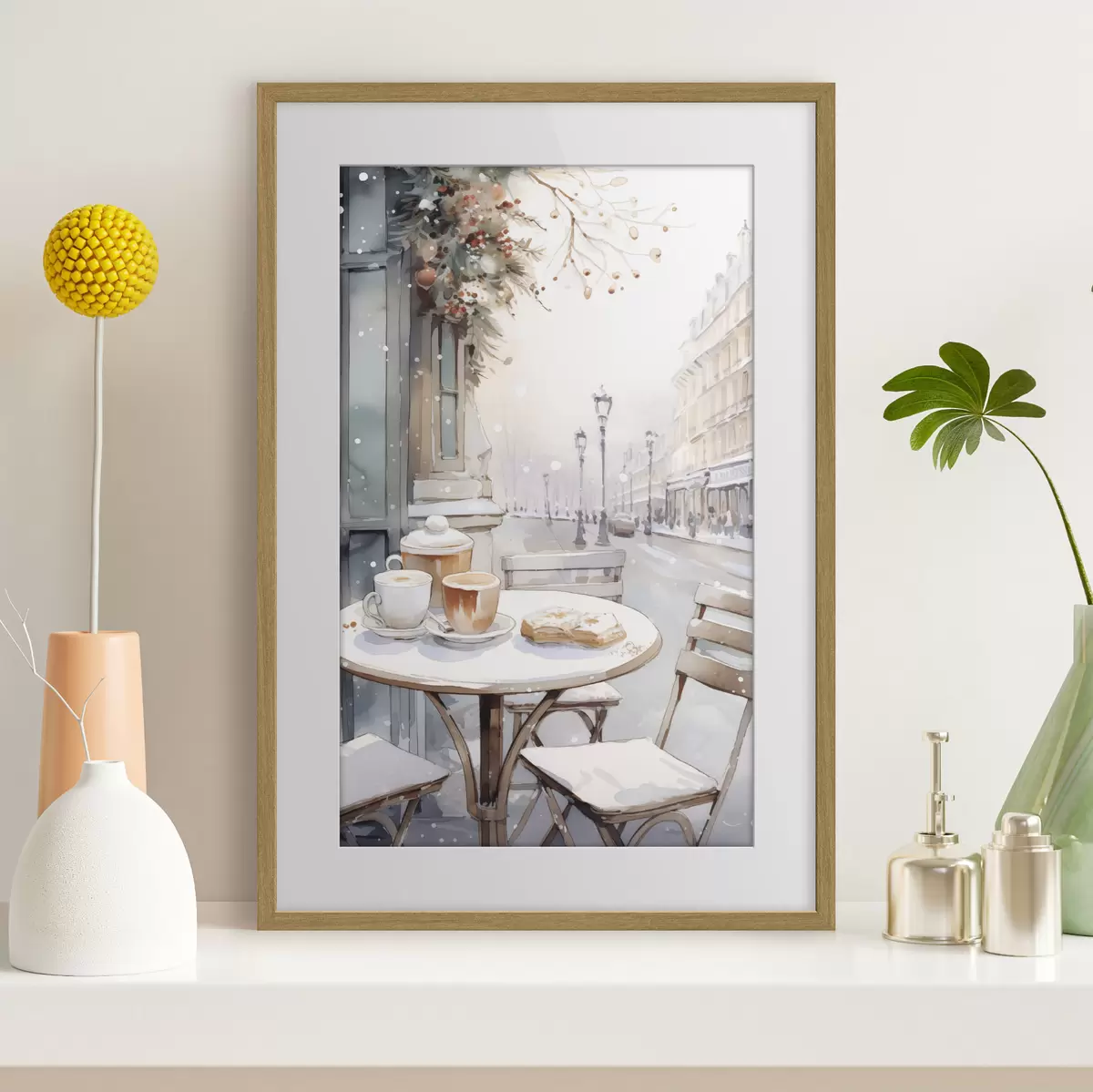 Poster Café sin prisa f42798