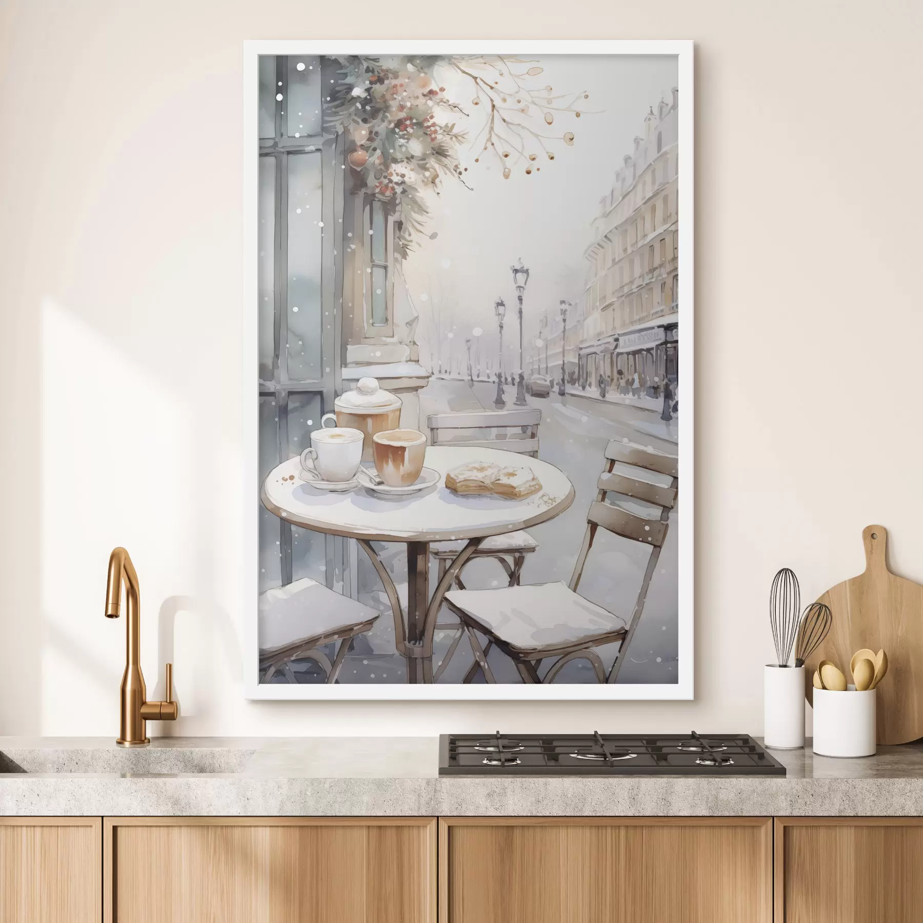 murales de pared Café sin prisa f42798