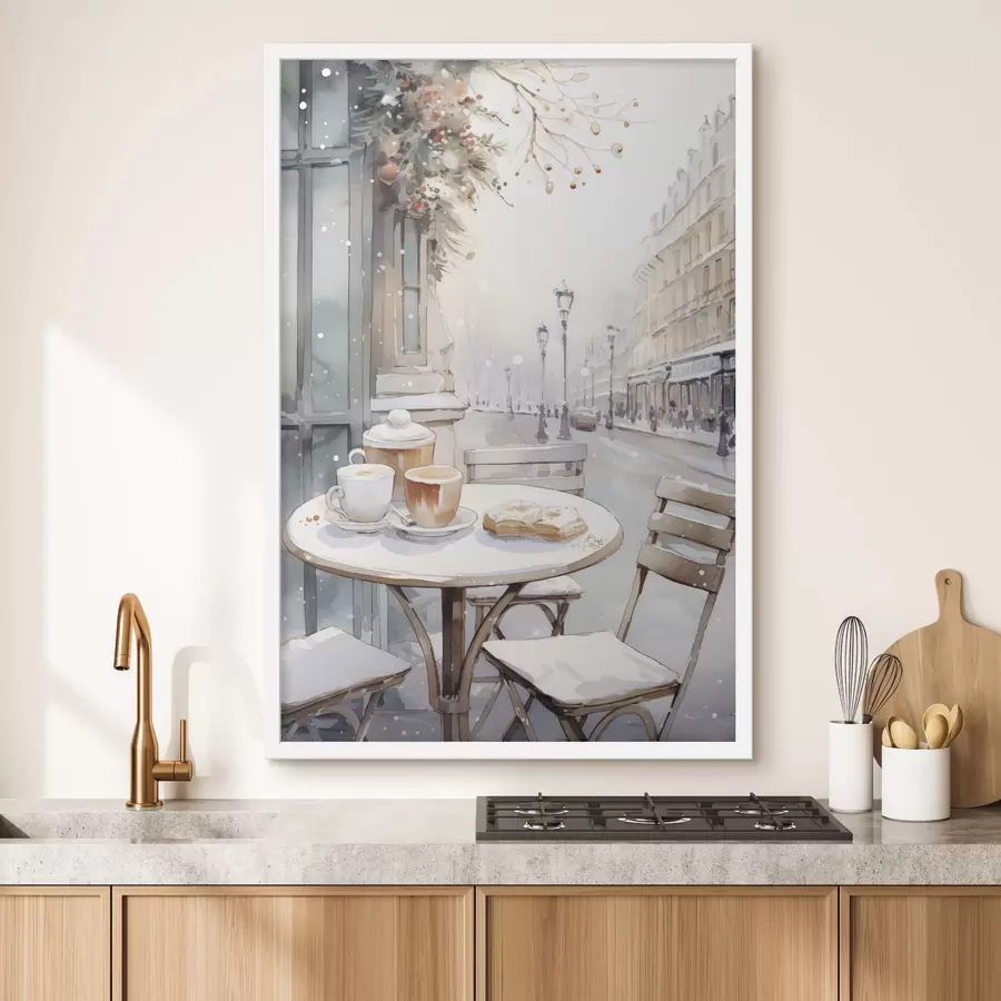 murales de pared Café sin prisa f42798