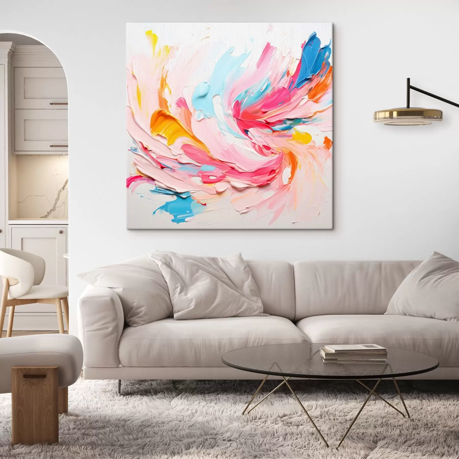 murales de pared Abstracción s42823