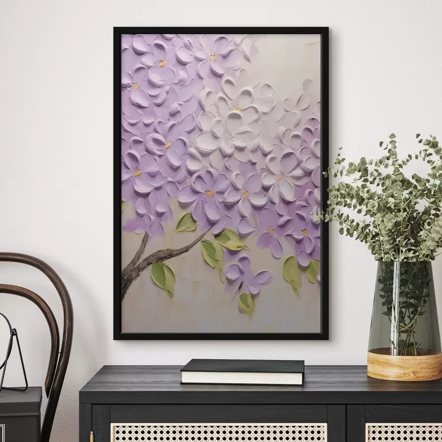 murales de pared Rama lila f42825