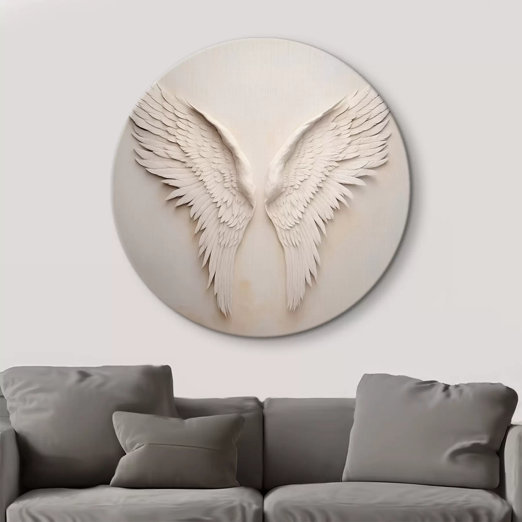 murales de pared Alas blancas r42816