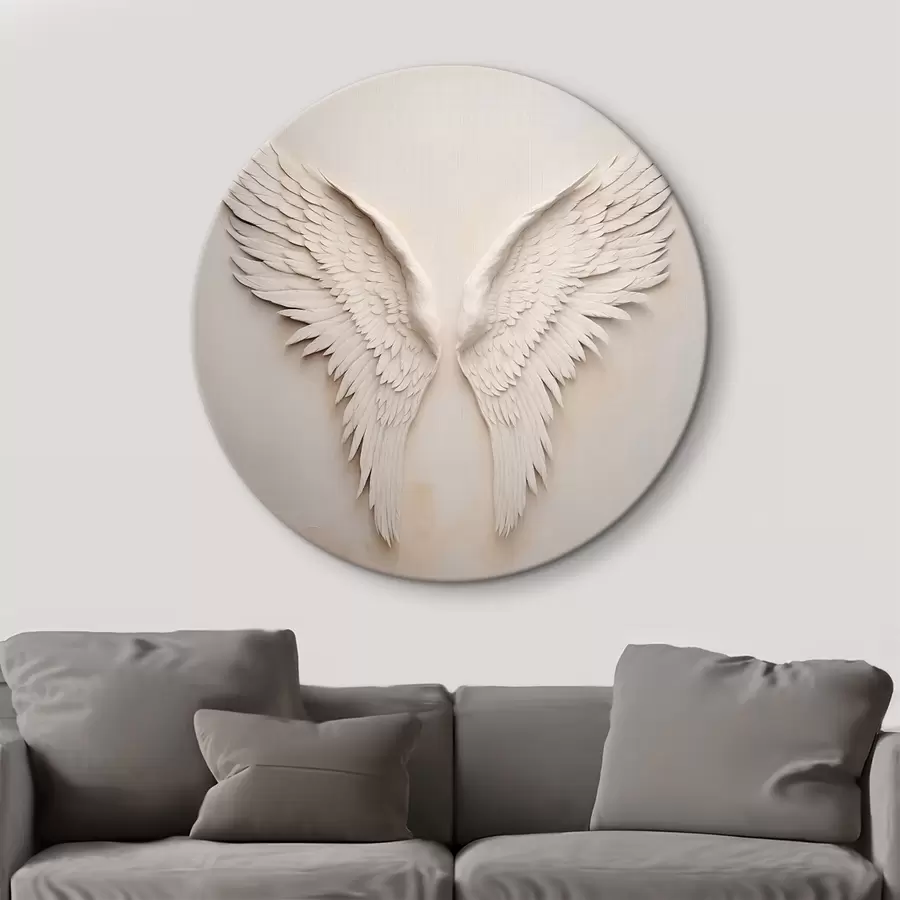 murales de pared Alas blancas r42816