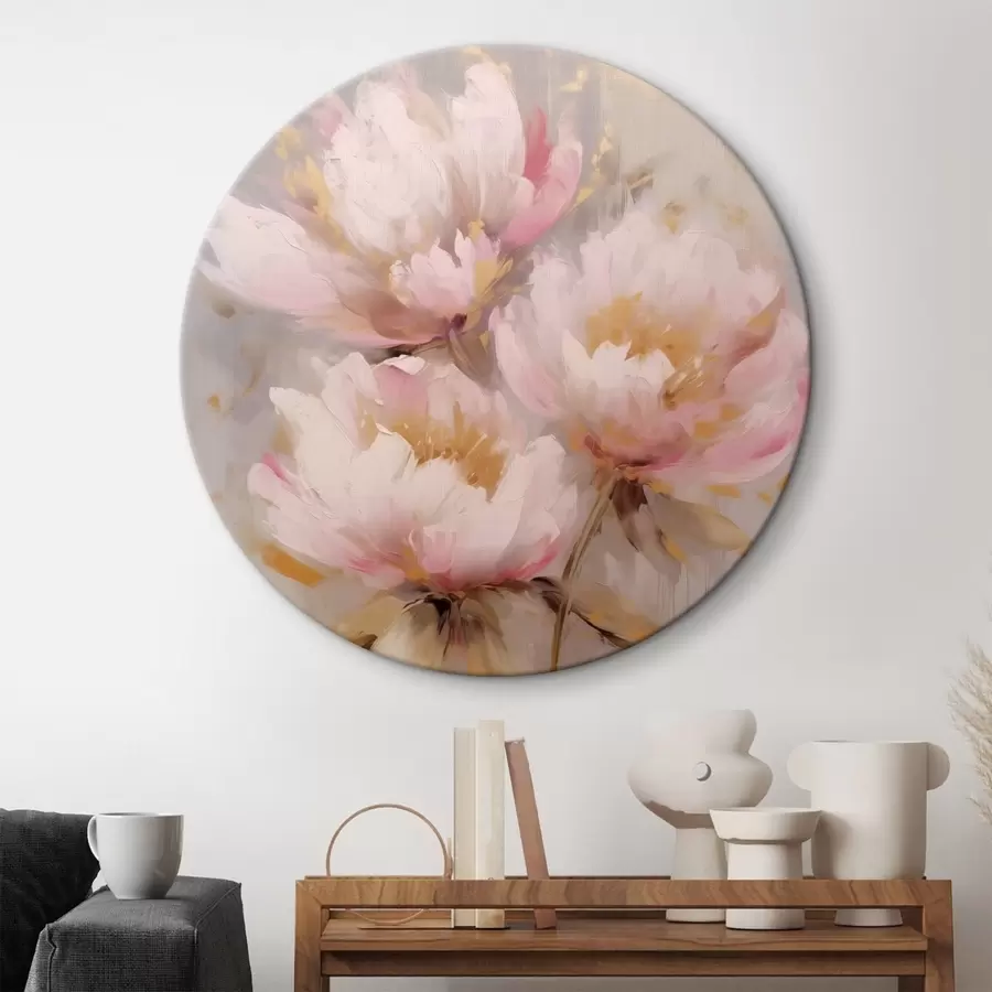 murales de pared Peonías r42822