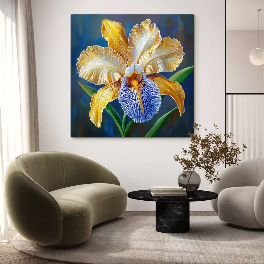 murales de pared Gran flor de lirio s42858