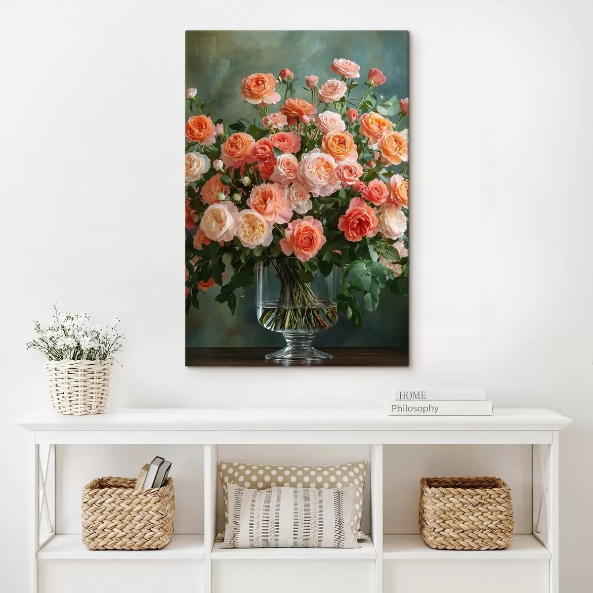 murales de pared Ramo de rosas s42863