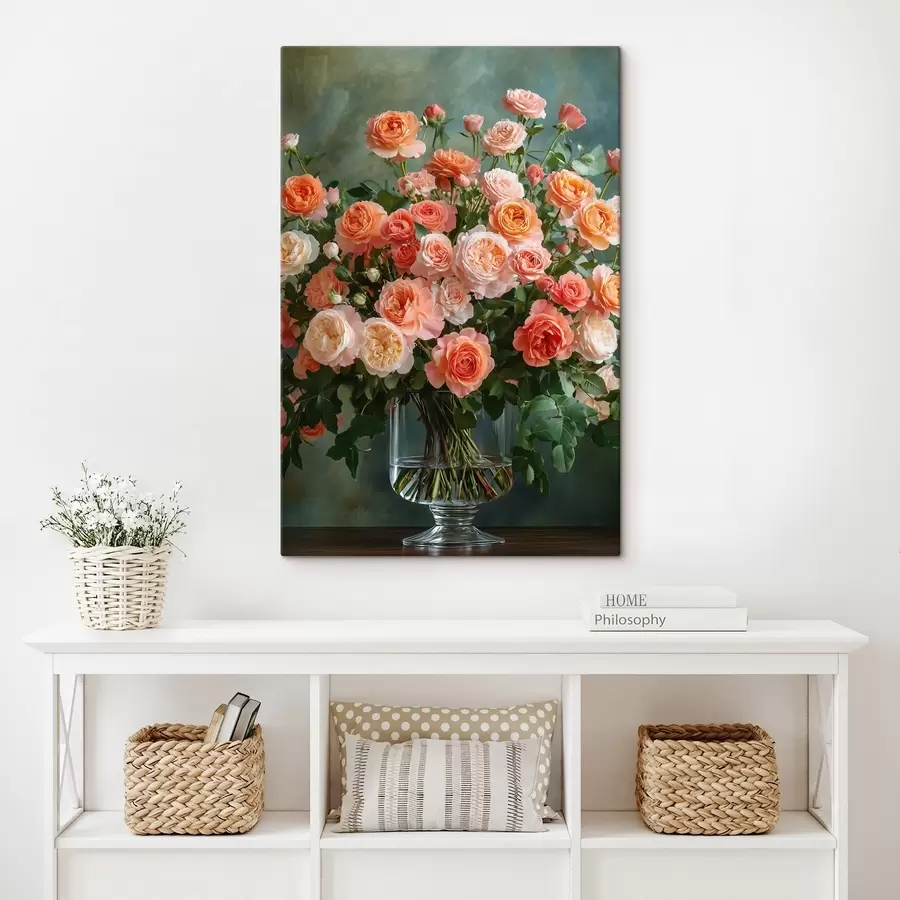 murales de pared Ramo de rosas s42863