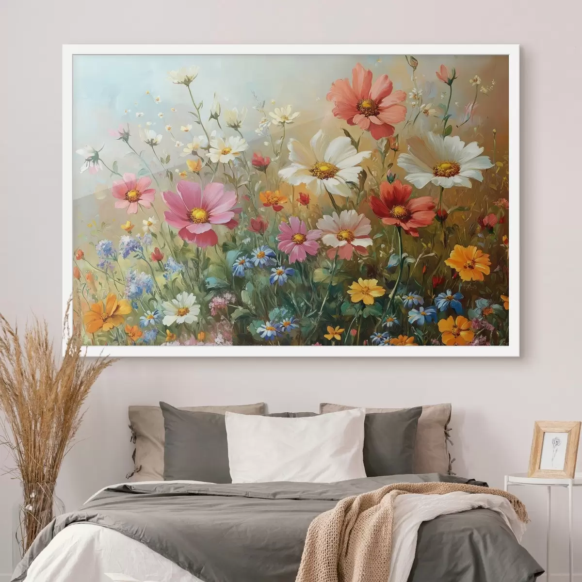Poster Flores silvestres brillantes f42852