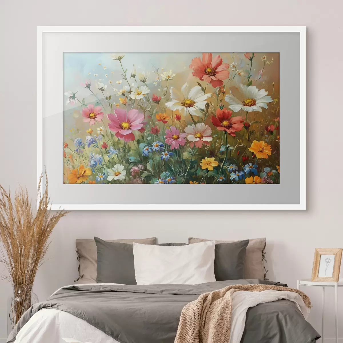 Poster Flores silvestres brillantes f42852
