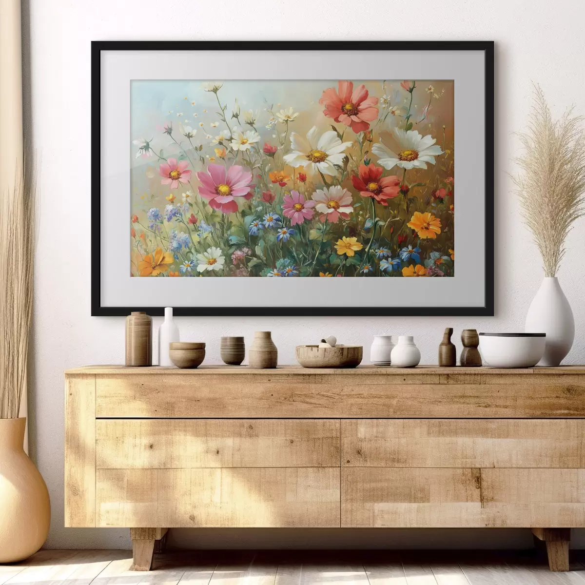 Poster Flores silvestres brillantes f42852