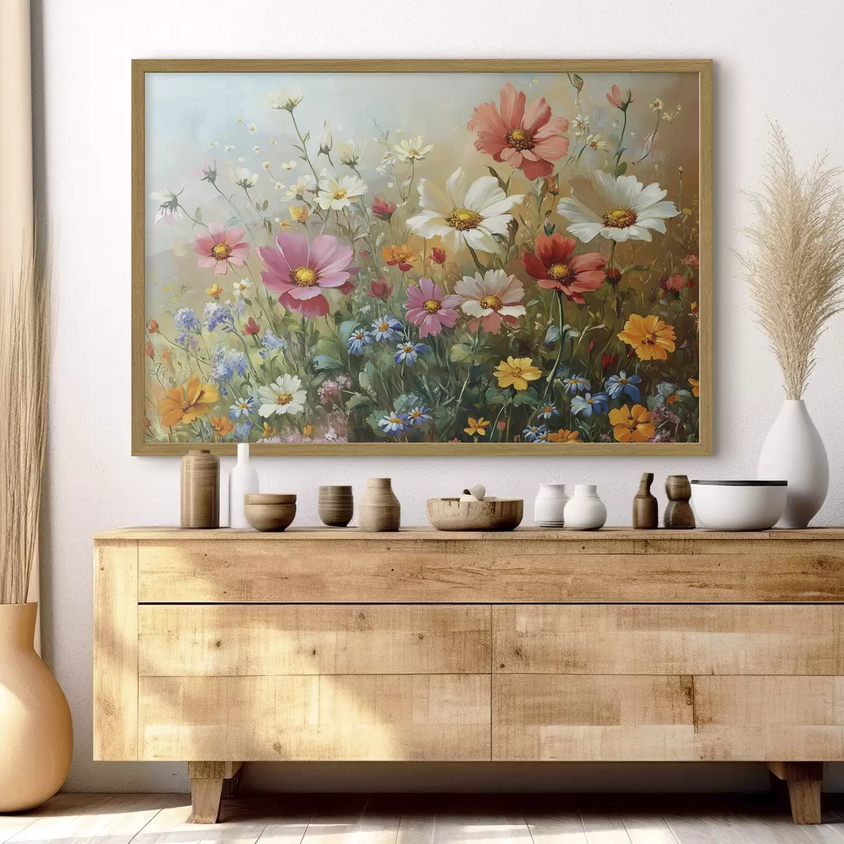 Poster Flores silvestres brillantes f42852