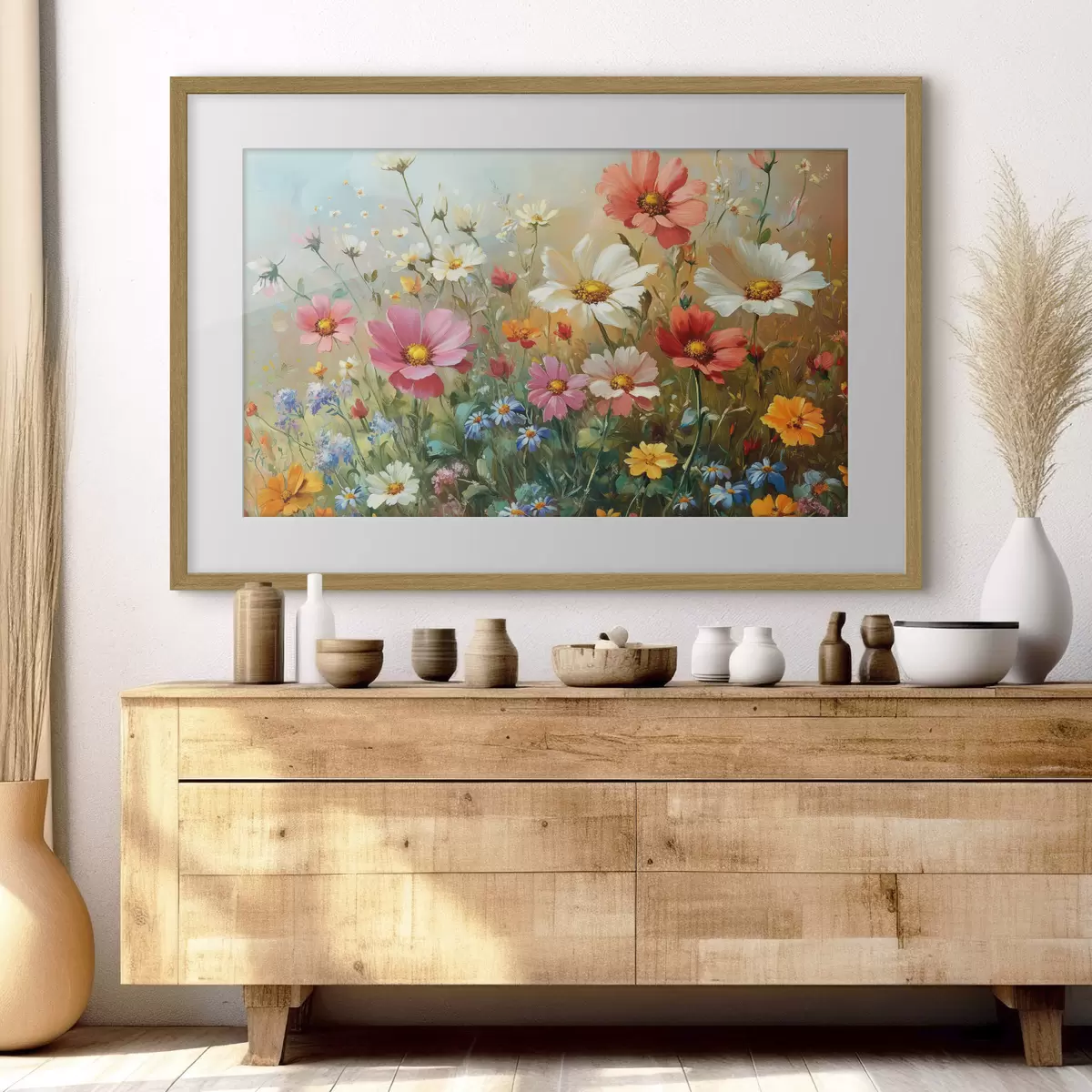 Poster Flores silvestres brillantes f42852