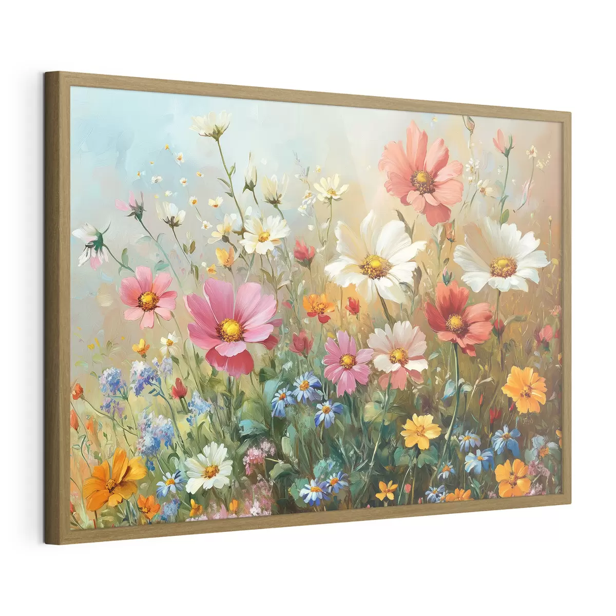 Poster Flores silvestres brillantes f42852