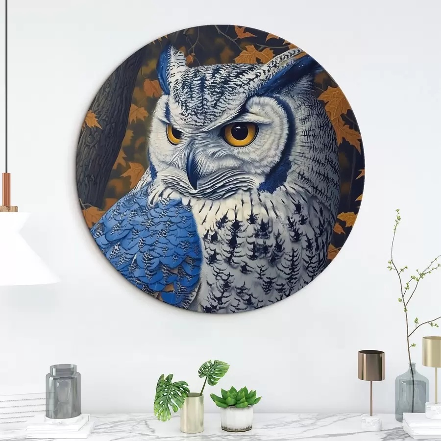 murales de pared Búho grande r42862