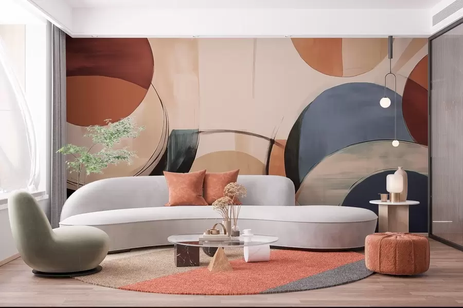 murales de pared Resumen w02994