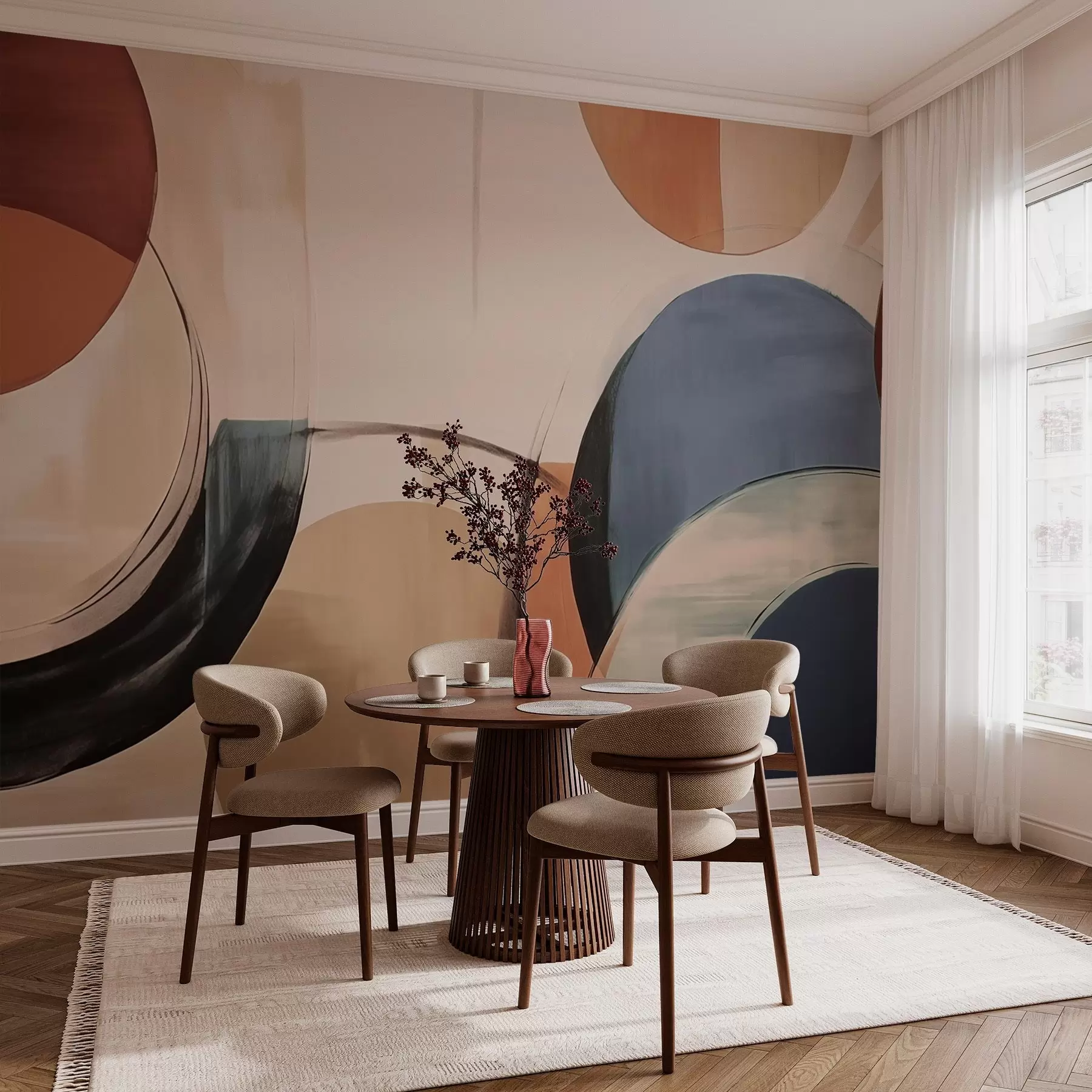 murales de pared Resumen w02994