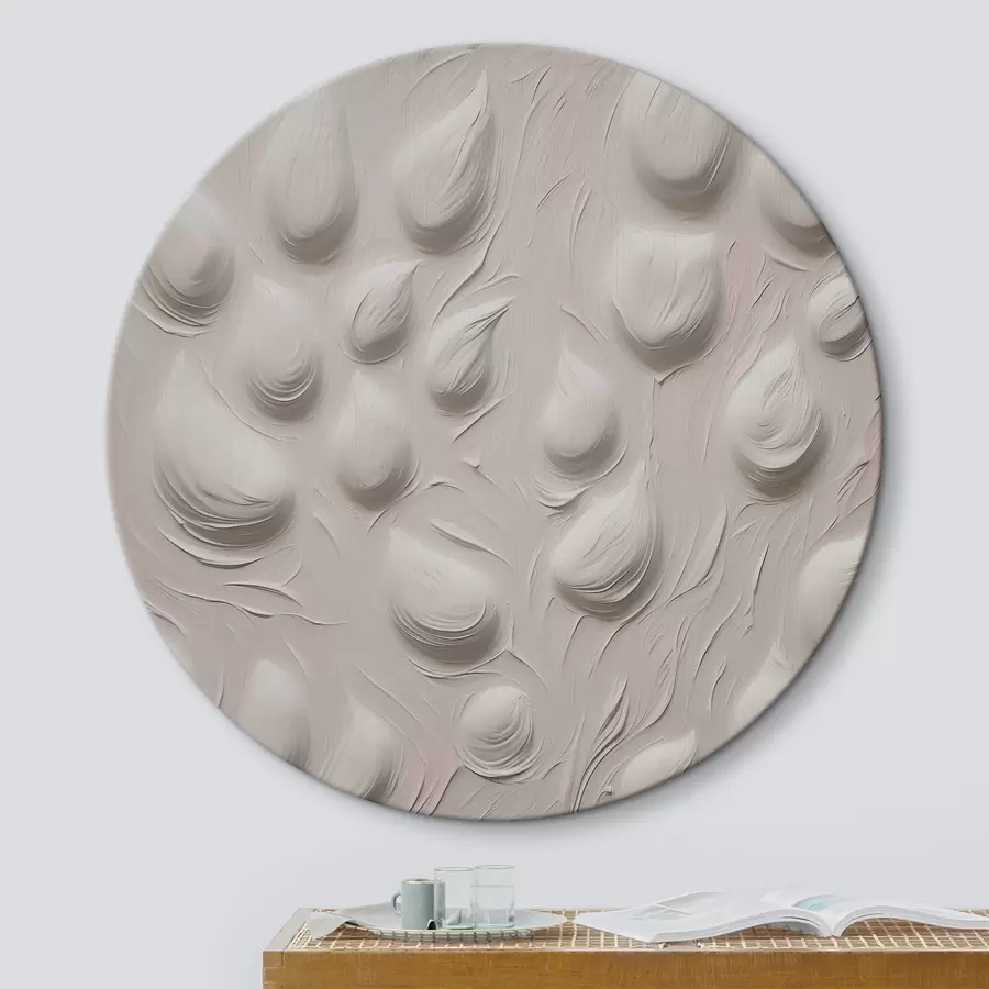 murales de pared Abstracción con imitación de convexidades r42827