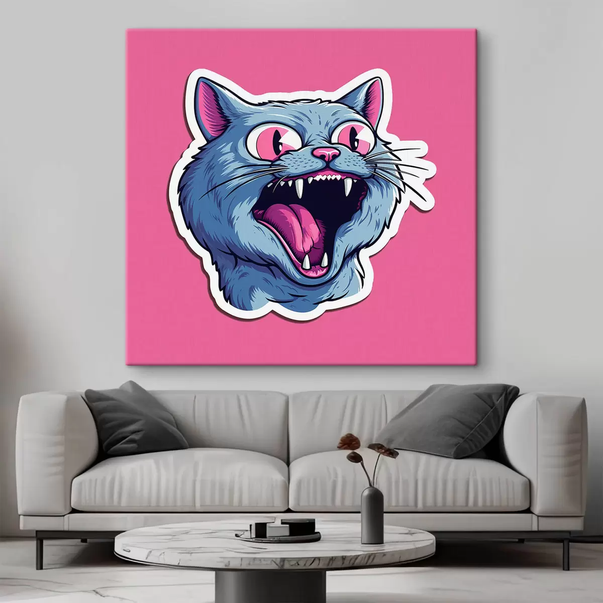 murales de pared Gato s42882