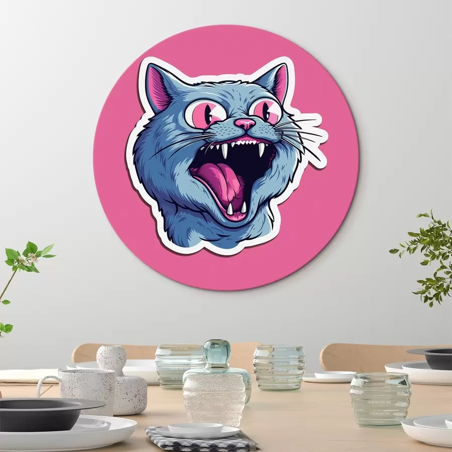 murales de pared Gato r42882