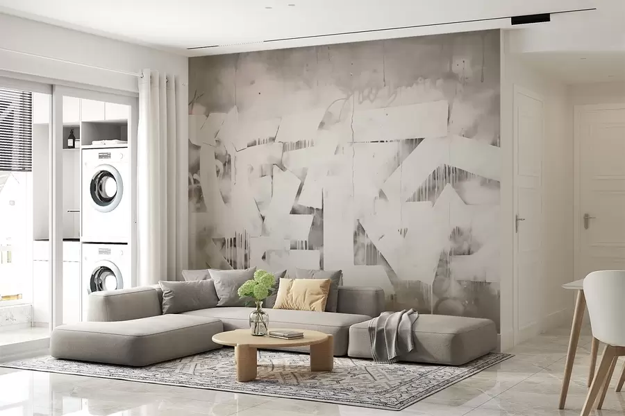 murales de pared Graffiti w03052