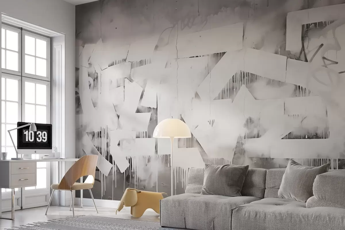 murales de pared Graffiti w03052