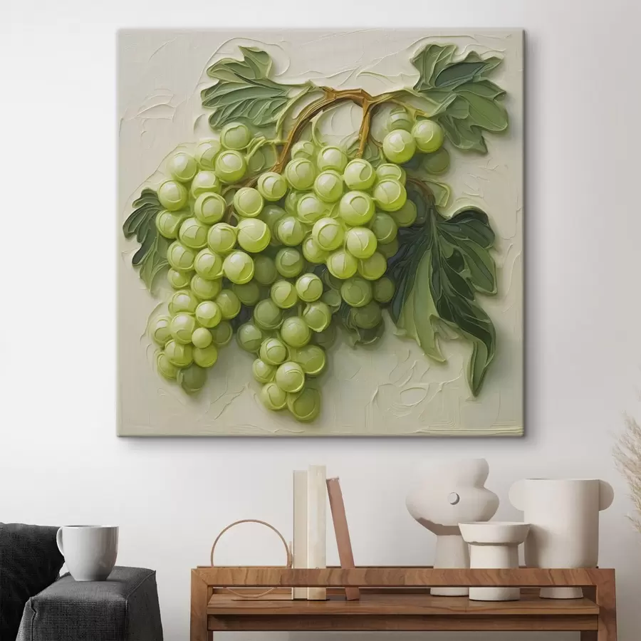murales de pared Uvas verdes s42896