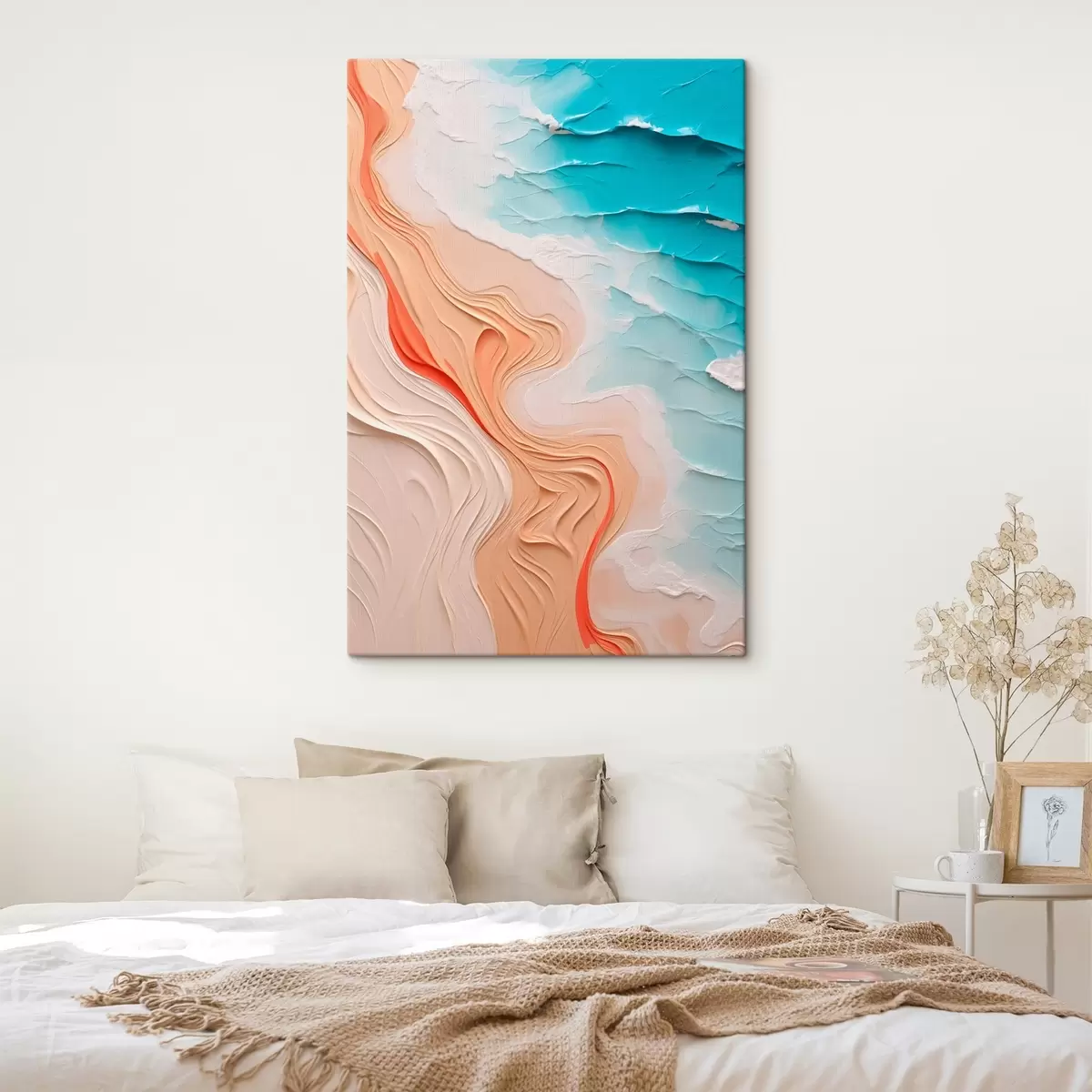 murales de pared Paisaje marino abstracto s42903