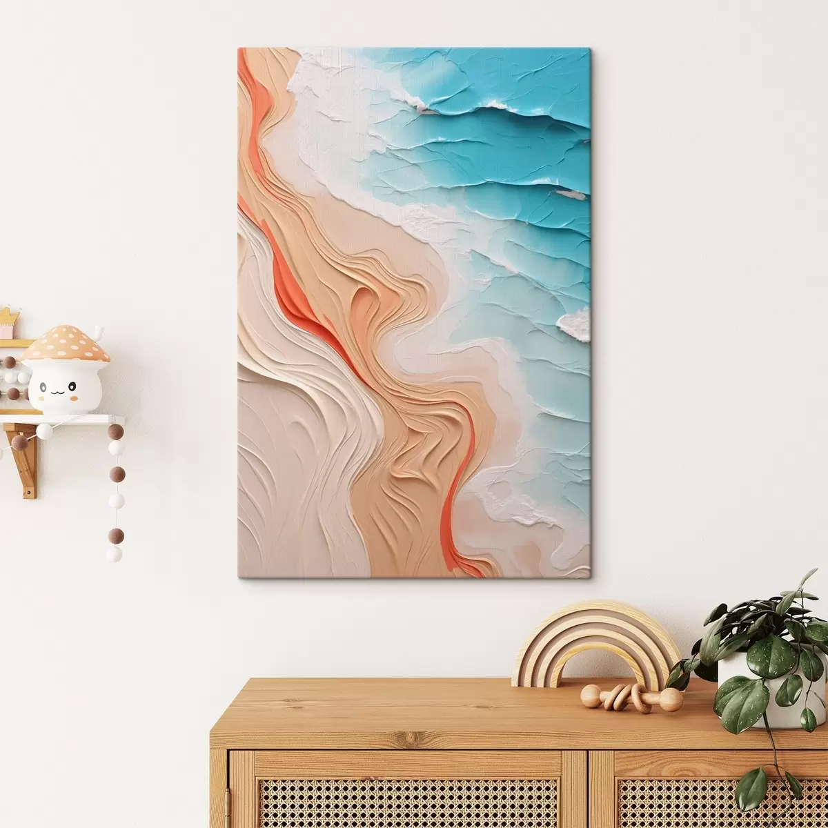 murales de pared Paisaje marino abstracto s42903