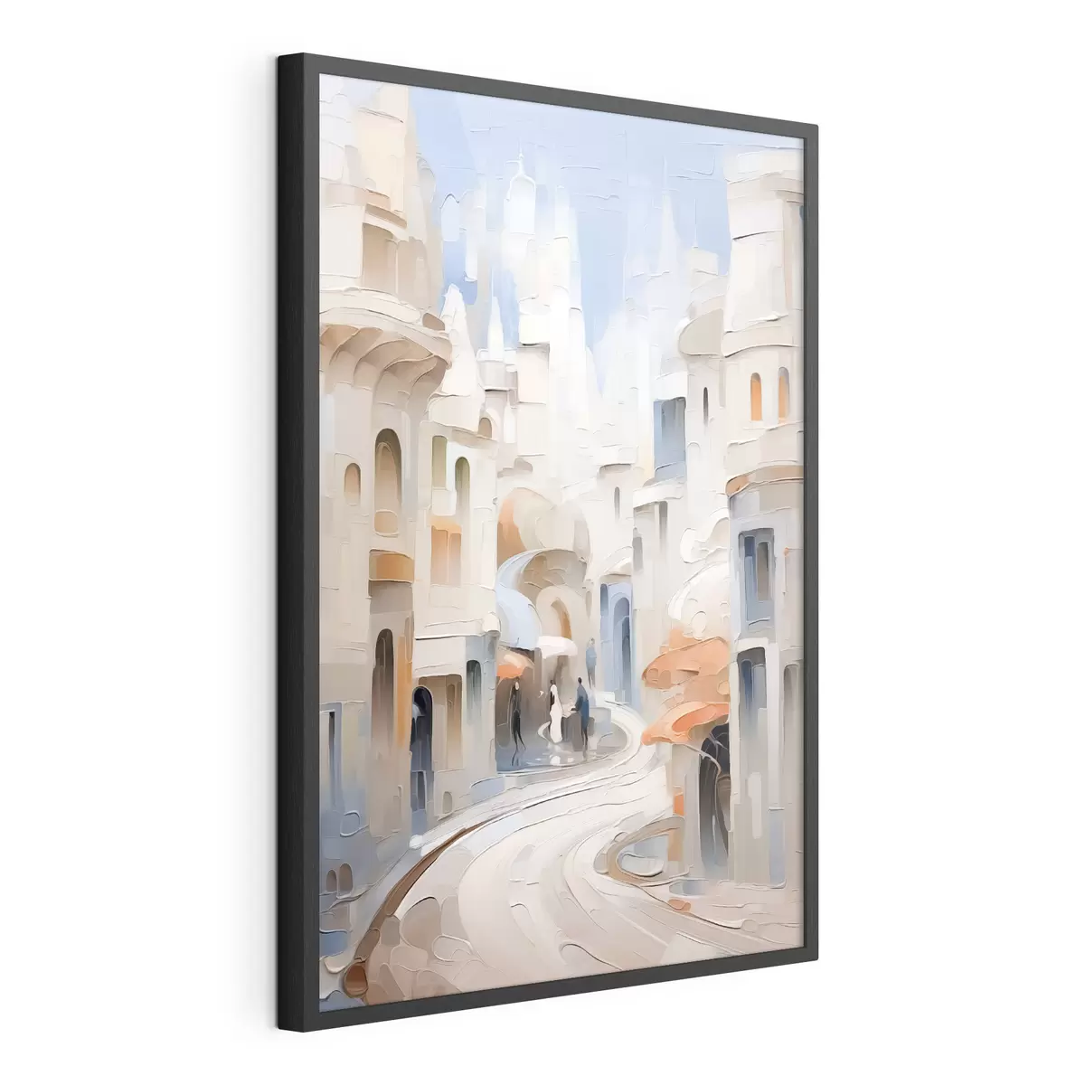 Poster Paisaje urbano abstracto f42901