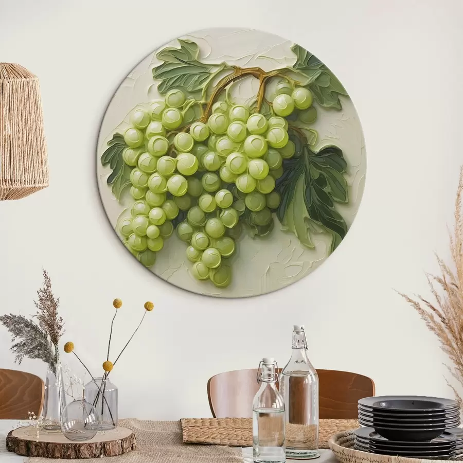 murales de pared Uvas verdes r42896