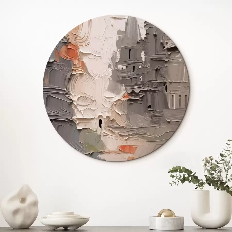 murales de pared Paisaje urbano abstracto r42906