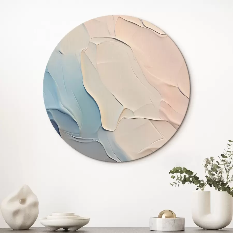 murales de pared Imitación abstracta de grandes pinceladas de pintura r42914