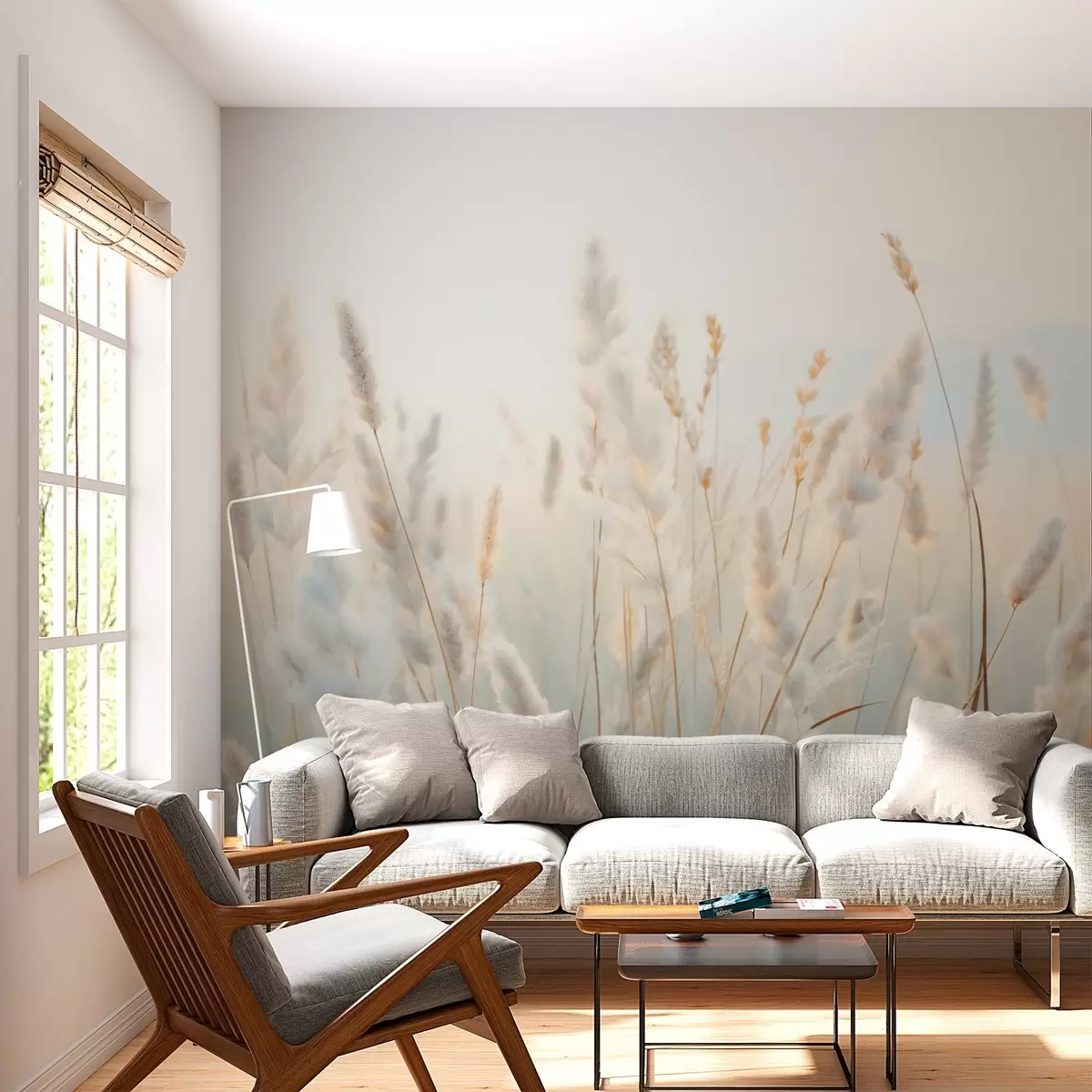 murales de pared Hierbas de campo w03062