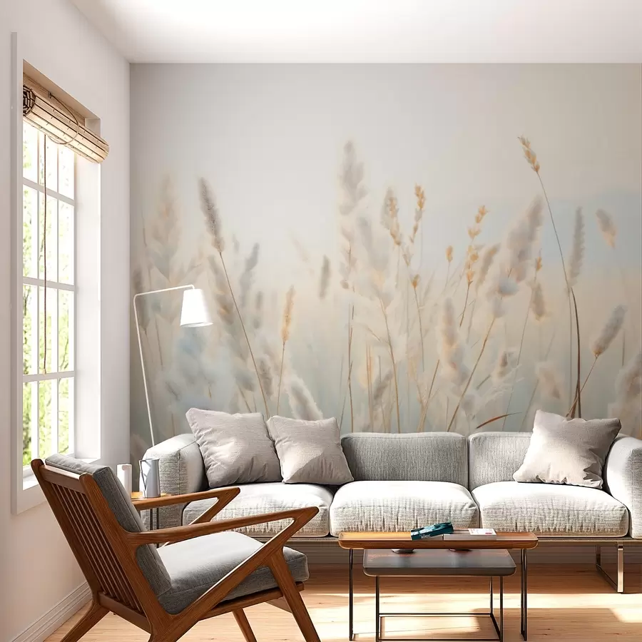 murales de pared Hierbas de campo w03062