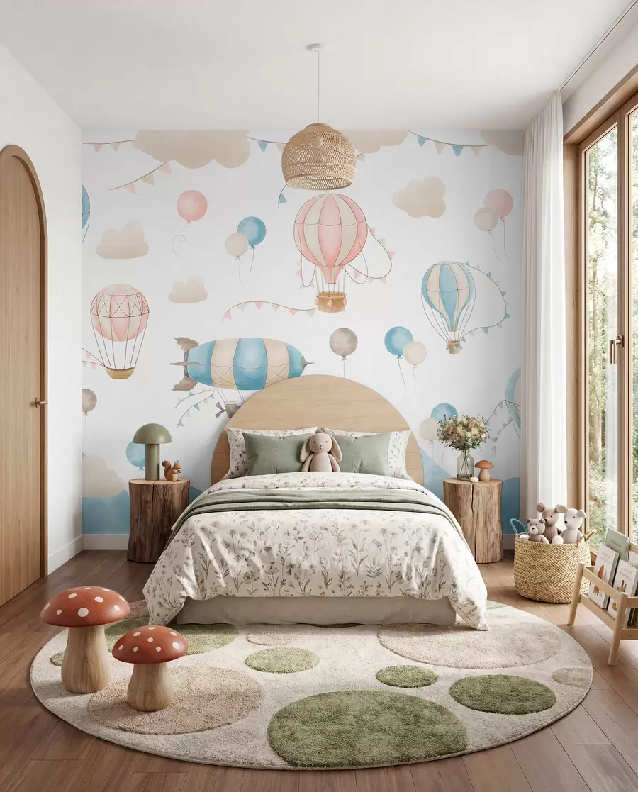 murales de pared Vuelo y silencio w08765