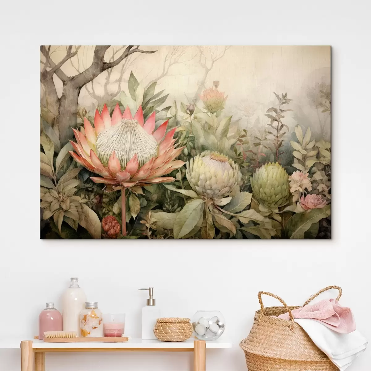 murales de pared Plantas tropicales s42894