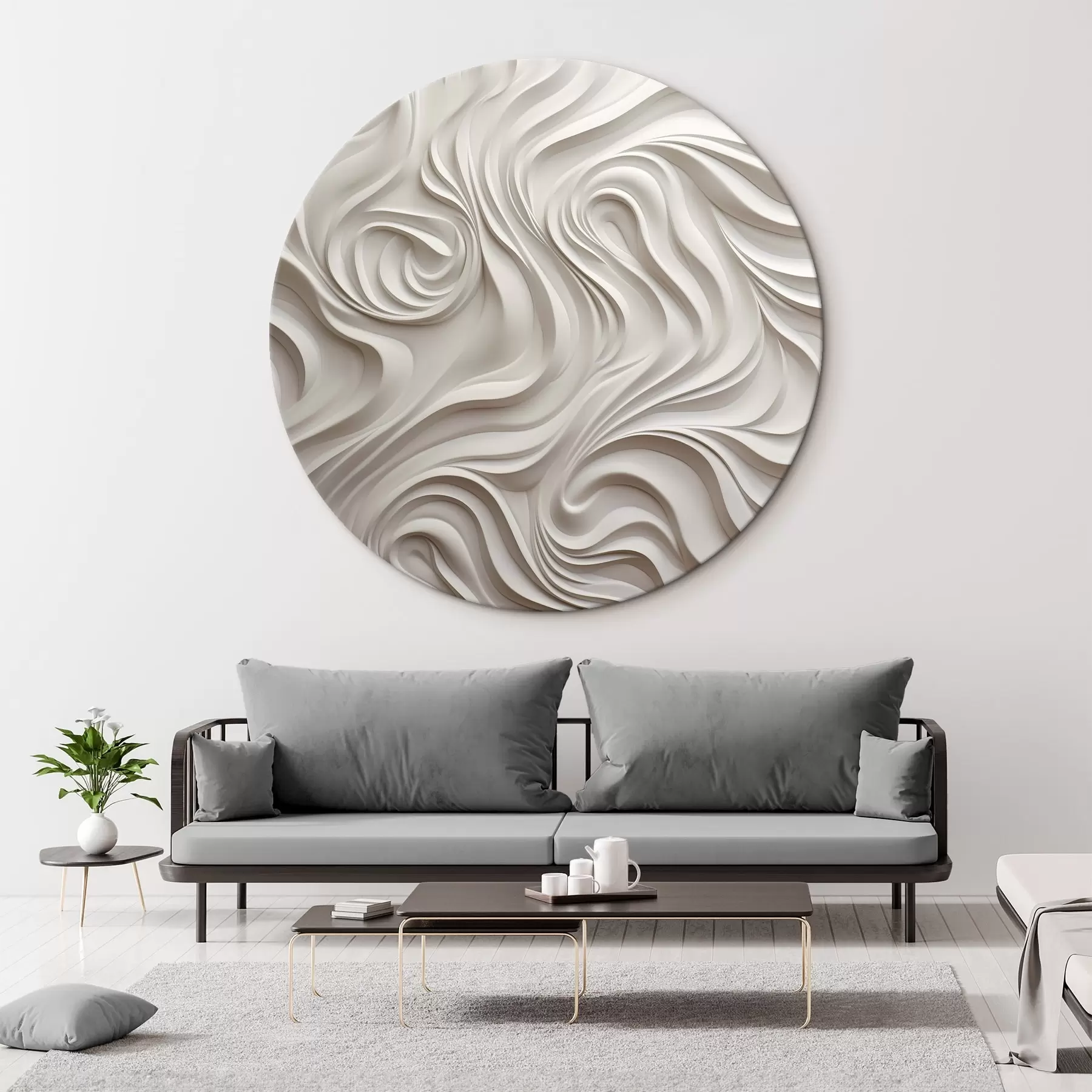 murales de pared Abstracción de la luz r42890