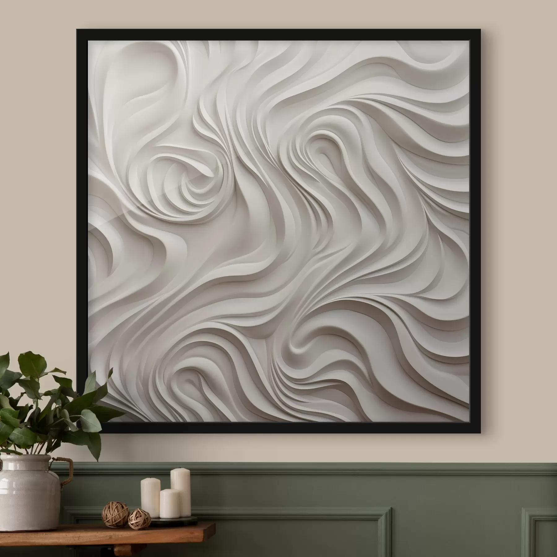 murales de pared Abstracción de la luz f42890