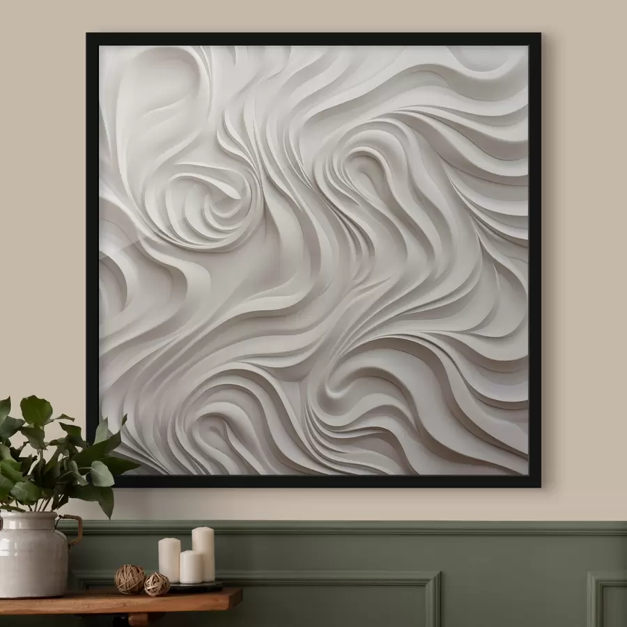 murales de pared Abstracción de la luz f42890