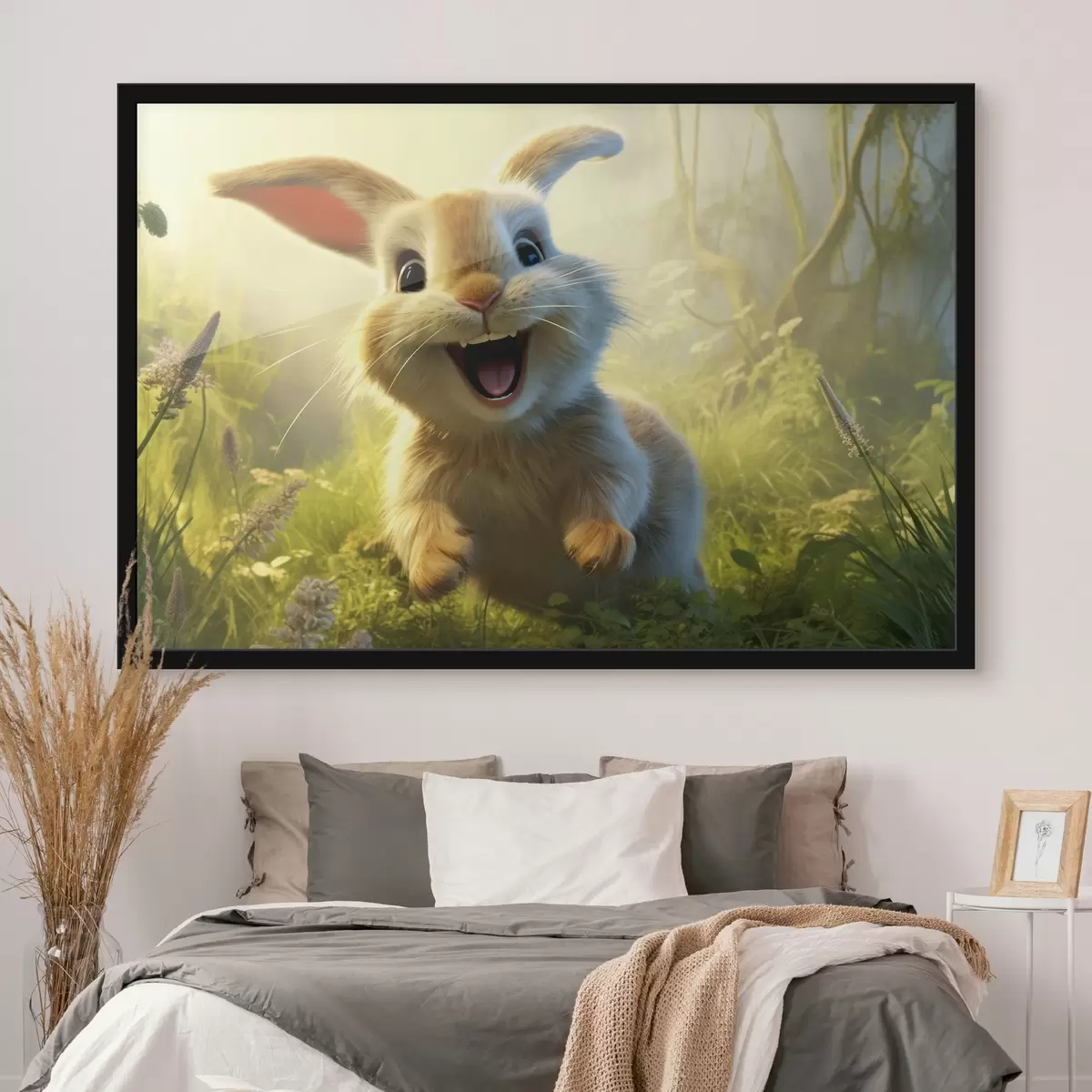 Poster Animales, lindo conejito f42893