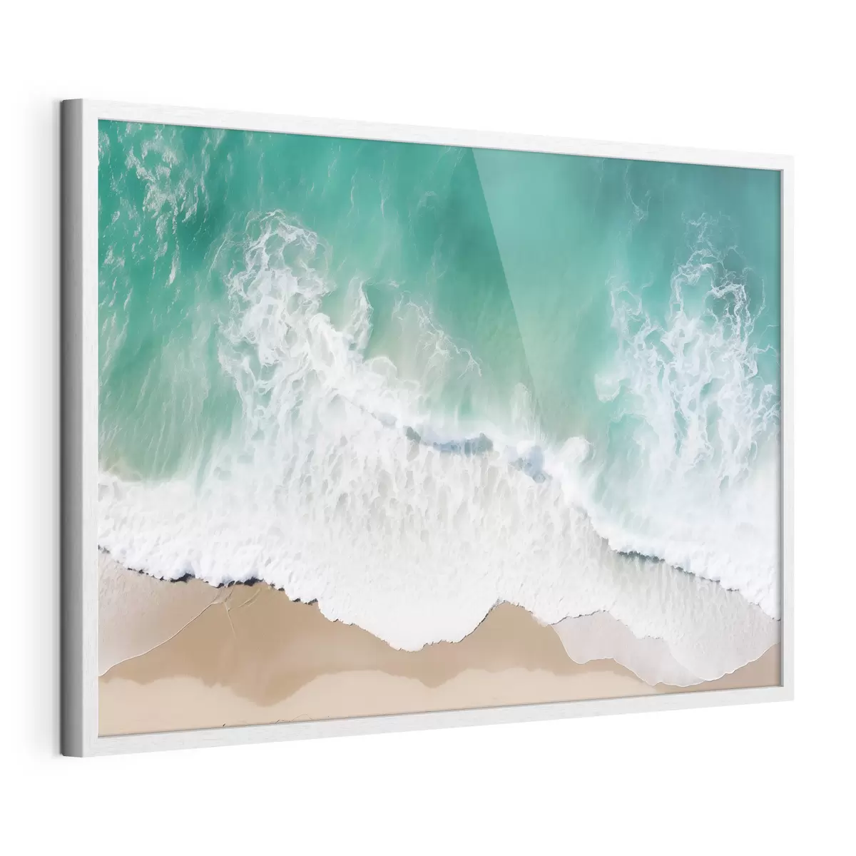 Poster Aliento turquesa f42930