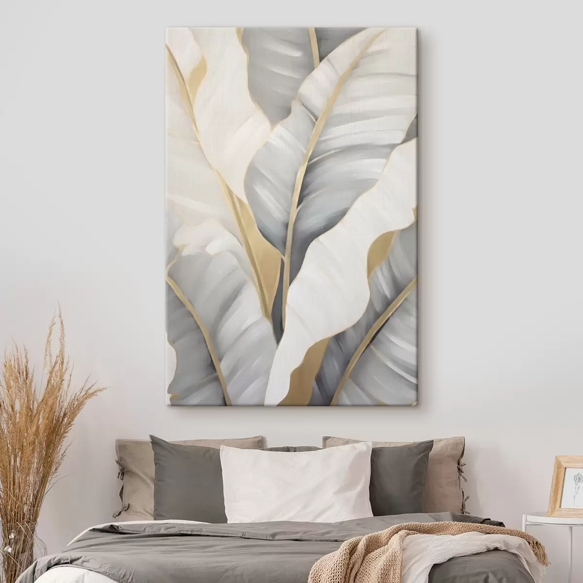 murales de pared Hojas de plátano s42945